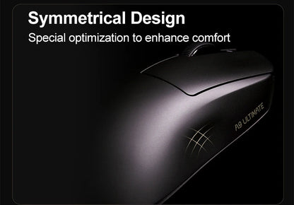 ATK Dragonfly A9 Ultimate bezdrôtová herná myš A9 Air PAW3950 ultraľahká ergonomická e-športová myš pre hráčov FPS CSGO A9 Ultra