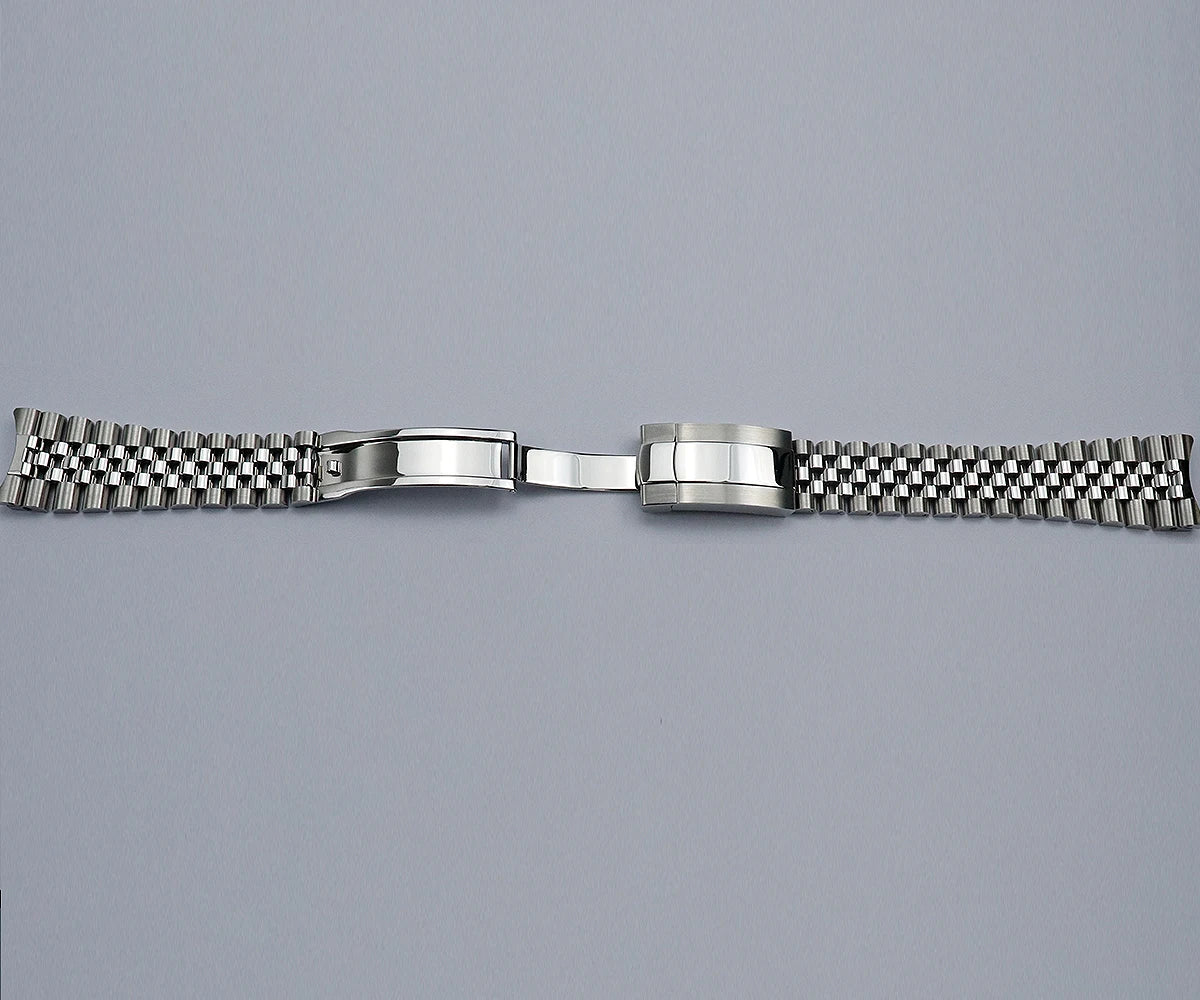 Cronos DateJ Luxury Men Watch Stainless Steel 5 Links Bracelet PT5000 Miyot 9015 100m Water Resistant Sapphire L6046M