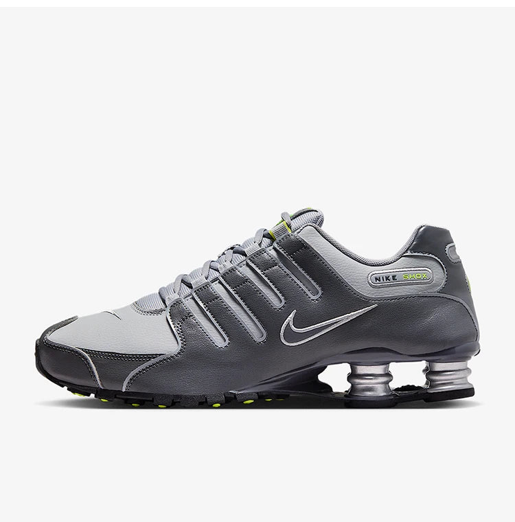 Nike Authentic Autumn Style Men's Shock Absorption Wear Resistant Low-Top Running Shoes 378341-009