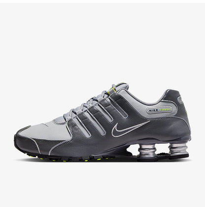 Nike Authentic Autumn Style Men's Shock Absorption Wear Resistant Low-Top Running Shoes 378341-009