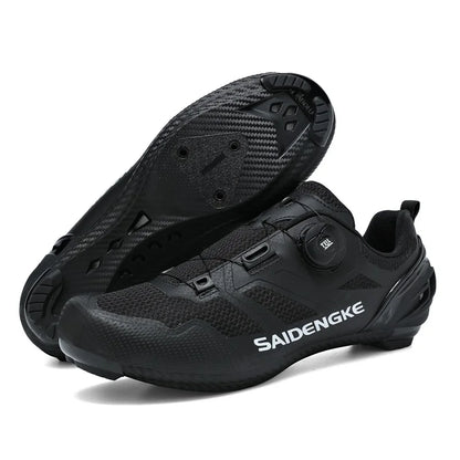 Scarpe da ciclismo unisex nuove, professionali, leggere e di lusso, originali, da strada, in gomma, MTB, da corsa, bici fashion, sport street