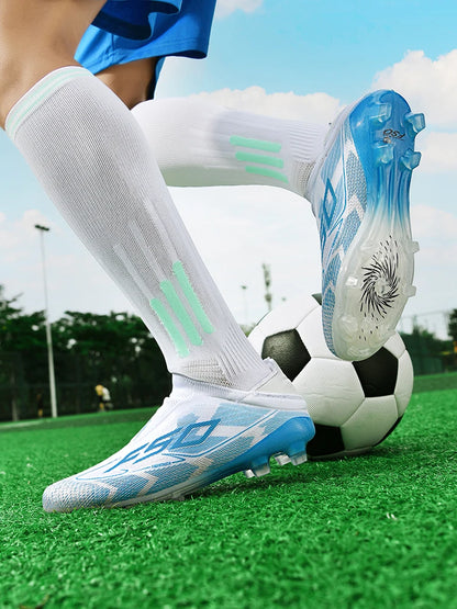 Men Football Boots New Society Grass Tenis Adult Breathable Ultralight Outdoor Sports Male Soccer Shoes Sneakers Football Shoes