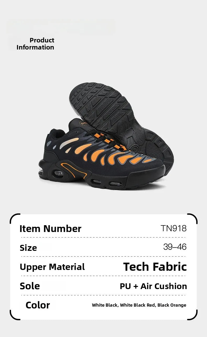 Fashionable Casual Sports Men's Shoes Outdoor Travel Large Size Versatile Daily Classic Running Shoes Breathable Lightweight ...