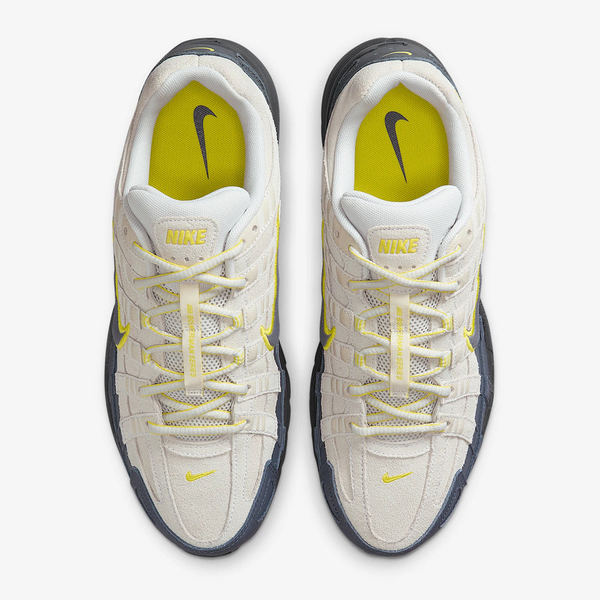 Nike Original P-6000 Men's Durable Cushioned Low-Top Running Shoes IF0668-100