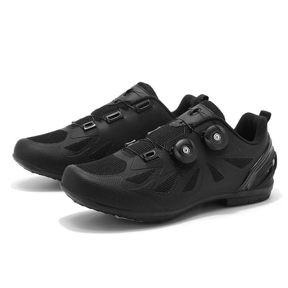 Scarpe da mountain bike non bloccanti da uomo senza tacchette, scarpe da ciclismo su strada RB Speed senza tacchetta, sneaker MTB da donna per pedali flat