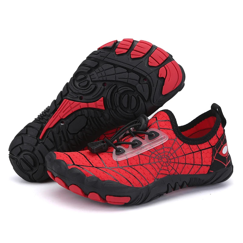 Aqua Beach Shoes for Children Slipstop Water Shoes Kids Baby Swimming Barefoot Child Beach Shoe Summer Waterschoenen Kinderen