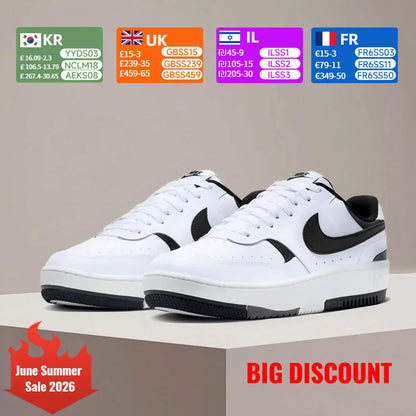Nike Gamma Force Low-Top Air Force 1 Fashionable Versatile Sneakers Sporty Anti-Slip Durable Casual Women's Shoes DX9176-100