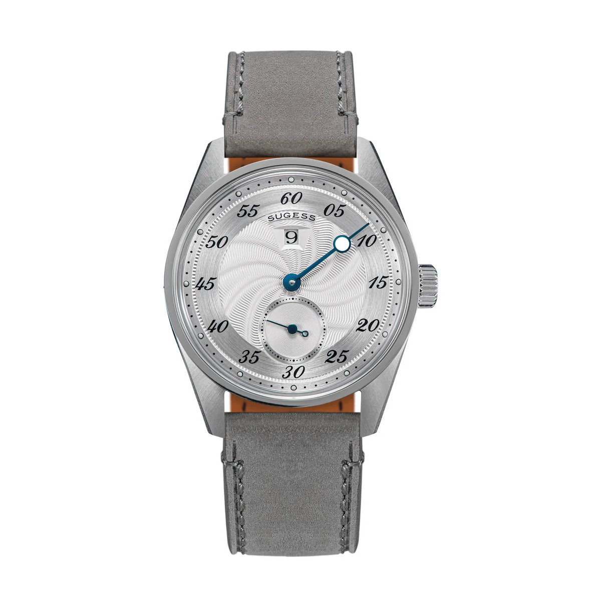 Sugess Watch of Men Automatic Mechanical Wristwatches ST1721 Movement Luminous Simple Fashion Clock Waterproof Glass S451 New