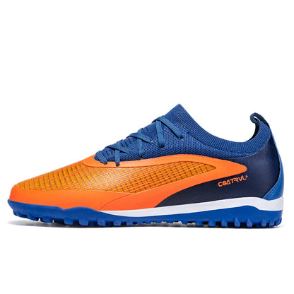 Men New TF Football Boots Sneakers Professional Society Casual Male Soccer Shoes Futsal High Quality Football Shoes Training