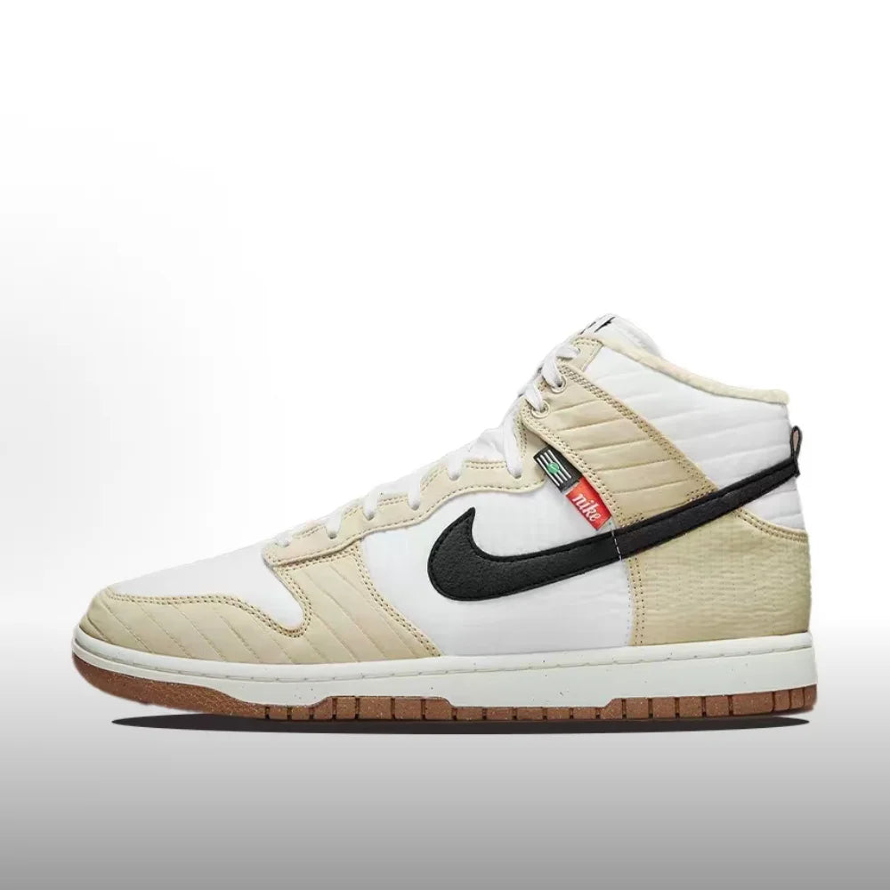 Nike  Dunk SB Dunk High  Retro-inspired fashion-forward slip-resistant durable mid-top casual sneakers DQ4489-300