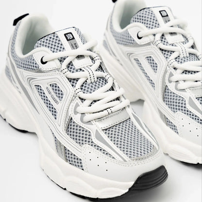 Baasploa Women Running Shoes Fashion Lightweight Mesh Non-slip Jogging Sneaker Female Outdoor Breathable Colorful Casual Shoes