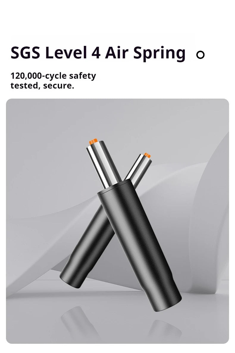 Ergonomic Gaming Chair 8D Headrest 3D Lumbar Support 9D Armrest 145° Recline for Office Computer Chair with Breathable Mesh