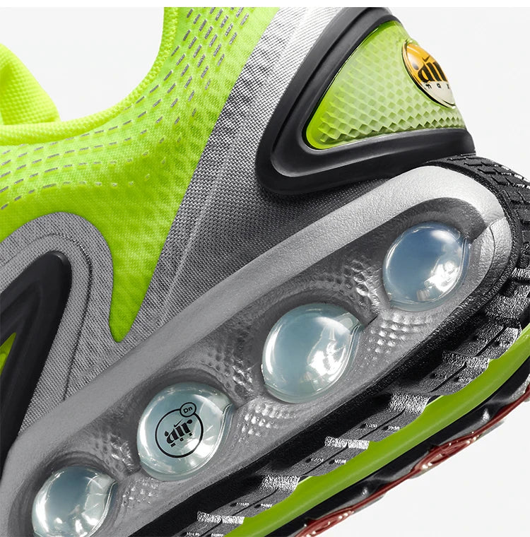 Nike genuine Air Max Dn men's lightweight air cushion rebound running shoes DV3337-700