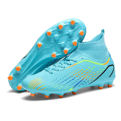 New Men Soccer Shoes Hot Sale High-quality Football Boots Women Unisex Futsal Cleats Ultralight Professional TF/FG Sneakers