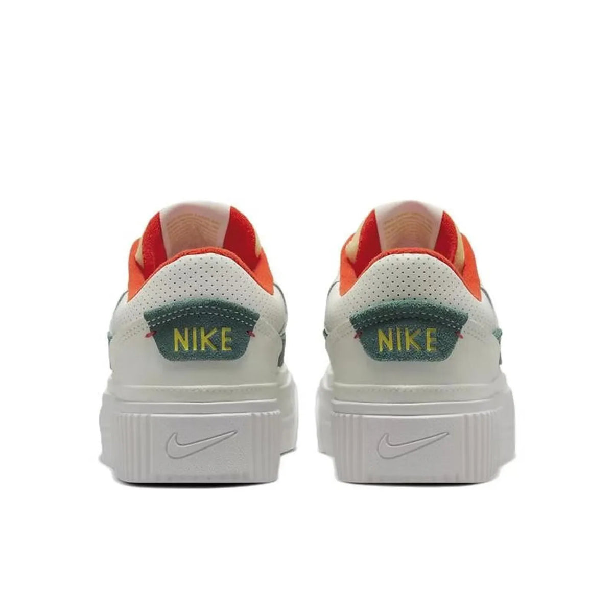 Nike Court Legacy Lit Leather Comfort Slip-Resistant Cushioned Durable Low-Top Tennis Shoes FD0355-133