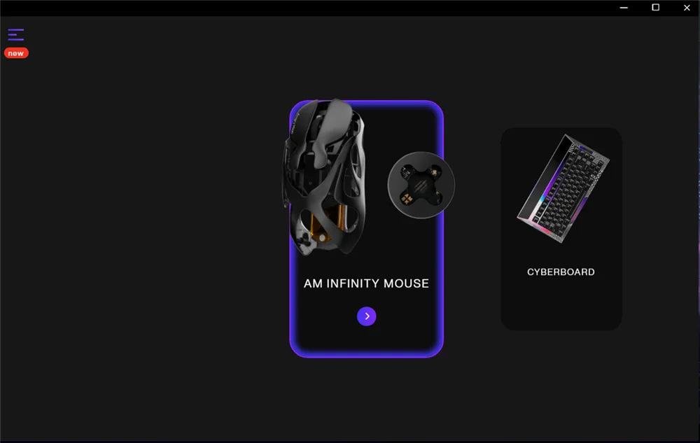 Rato Gaming Sem Fios Angry Miao Infinity, Metal Hot-Swappable, Ultraligeiro Oco, PAW3950, Dual 8K, Com Fio, Tri-Mode, Laranja