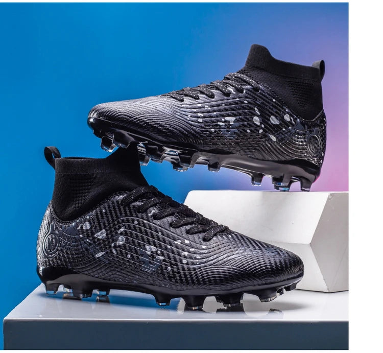 High Quality Soccer Cleats for Men Soccer Shoes Society Boys Football Boots Children Football Shoes Sneakers Unisex Soccer Boots