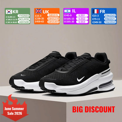 Nike Air Zoom Upturn SC Comfortable and Versatile Cushioned Slip-Resistant Durable Low-Top Walking Shoes Black IB2746-004