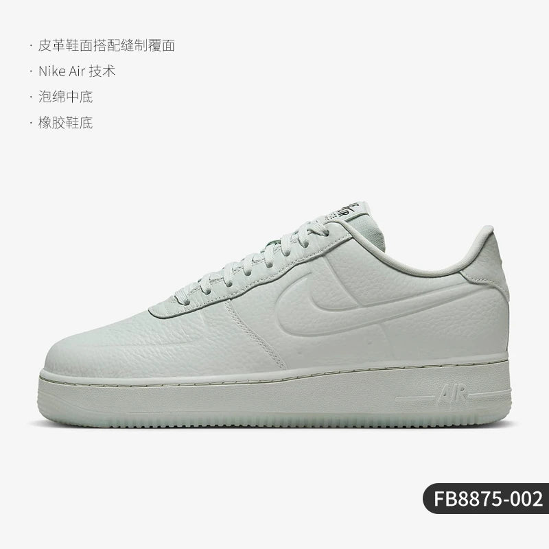 Ténis Nike Official Authentic Winter Air Force 1 para Homem, Casuais, Leves e de Cano Baixo FB8875-002