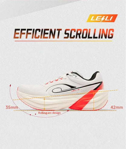 QIAODAN TG1.0 Men's 2026 Marathon Racing Shoes Shock Absorbing High Rebound Distance Training Running Sneakers QDB023253285
