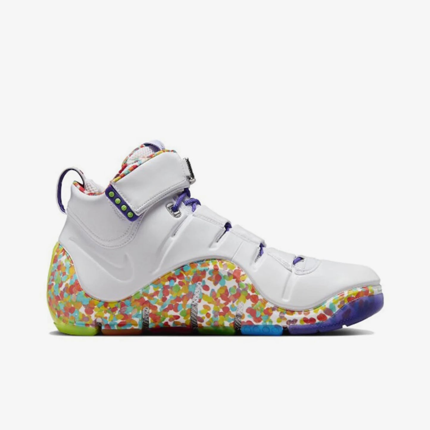 Nike Genuine LeBron 4 Men's High-Top Basketball Shoes DQ9310-100