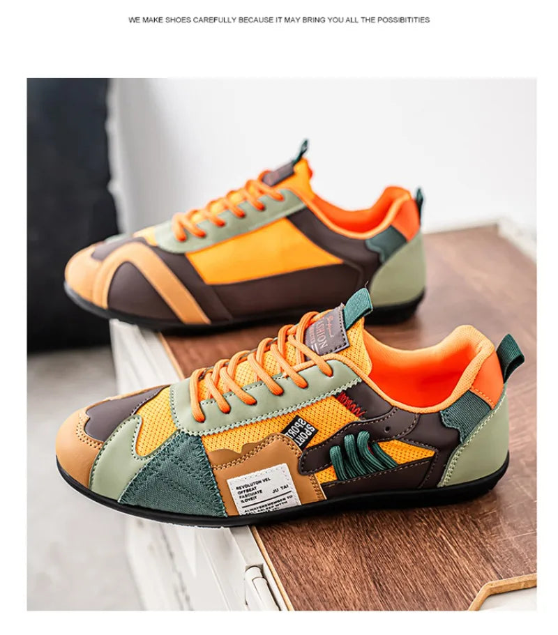 Buty męskie letnie, nowe, z siateczki, oddychające, młodzieżowe, rekreacyjne, do biegania, do chodzenia, lekkie trampki, Zapatillas