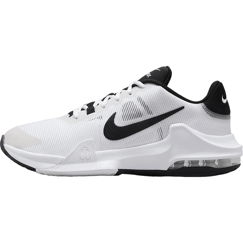 Nike genuine Impact 4 men's practical air cushion cushioning basketball shoes DM1124-103