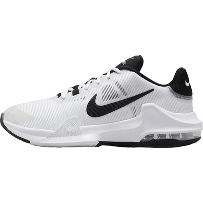 Nike genuine Impact 4 men's practical air cushion cushioning basketball shoes DM1124-103