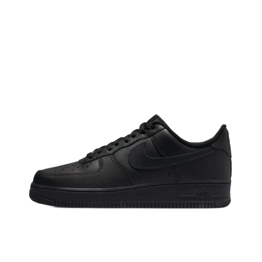 Nike Air Force 1 “Panda” Leather Casual Low-Top Sneakers Unisex White/Black DV0788-001