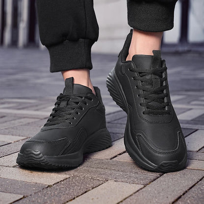 Autumn and Winter Men's Waterproof Sneakers Soft and Cushion Sport Shoes For Walking Plus Size 39-48 Casual Shoes For Men