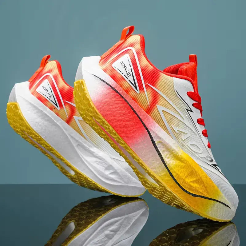 Fashion Lightweight Running Shoes Men Women Breathable Athletic Sneakers for Outdoor Jogging