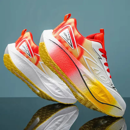 Fashion Lightweight Running Shoes Men Women Breathable Athletic Sneakers for Outdoor Jogging