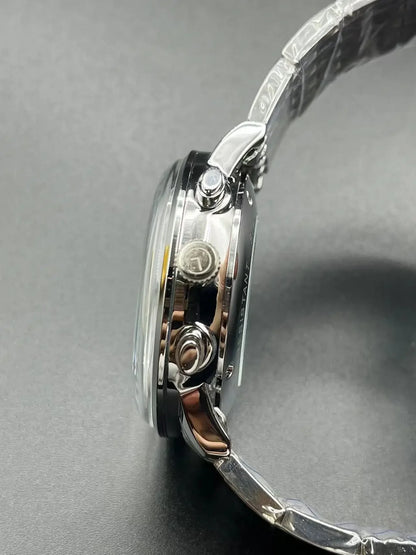 Relógio de Luxo para Homem, Automático Mecânico, de Corda Automática, Business, em Aço Inoxidável, Luminoso, Relojes Para Hombre 2020