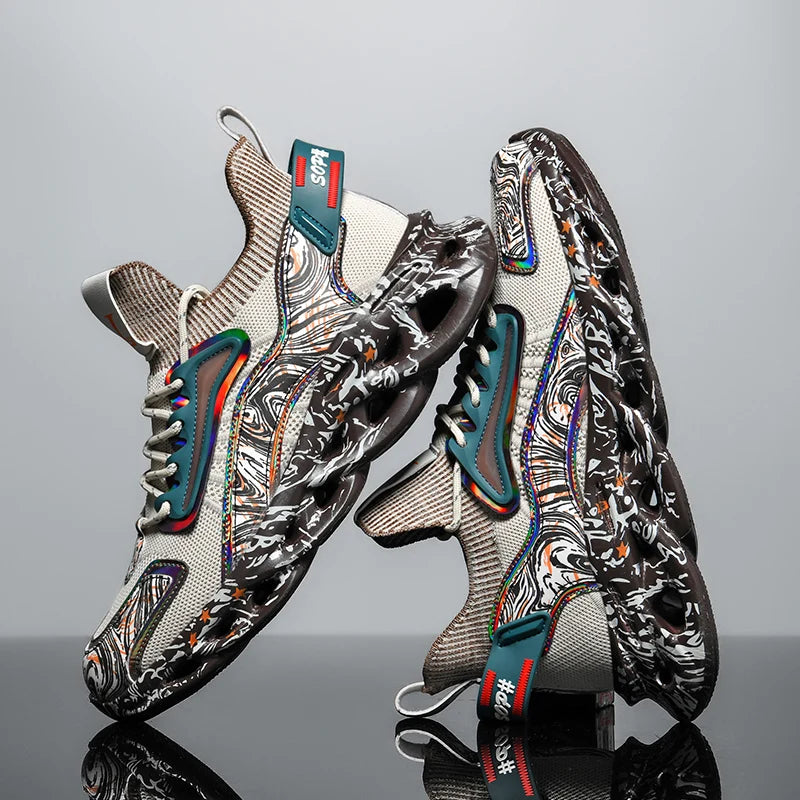 Scarpe da uomo, sneakers maschili casual, scarpe da uomo, tennis, scarpe di lusso, trainer da gara traspiranti, mocassini alla moda, scarpe da running per uomo