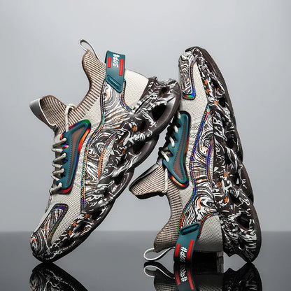 Scarpe da uomo, sneakers maschili casual, scarpe da uomo, tennis, scarpe di lusso, trainer da gara traspiranti, mocassini alla moda, scarpe da running per uomo