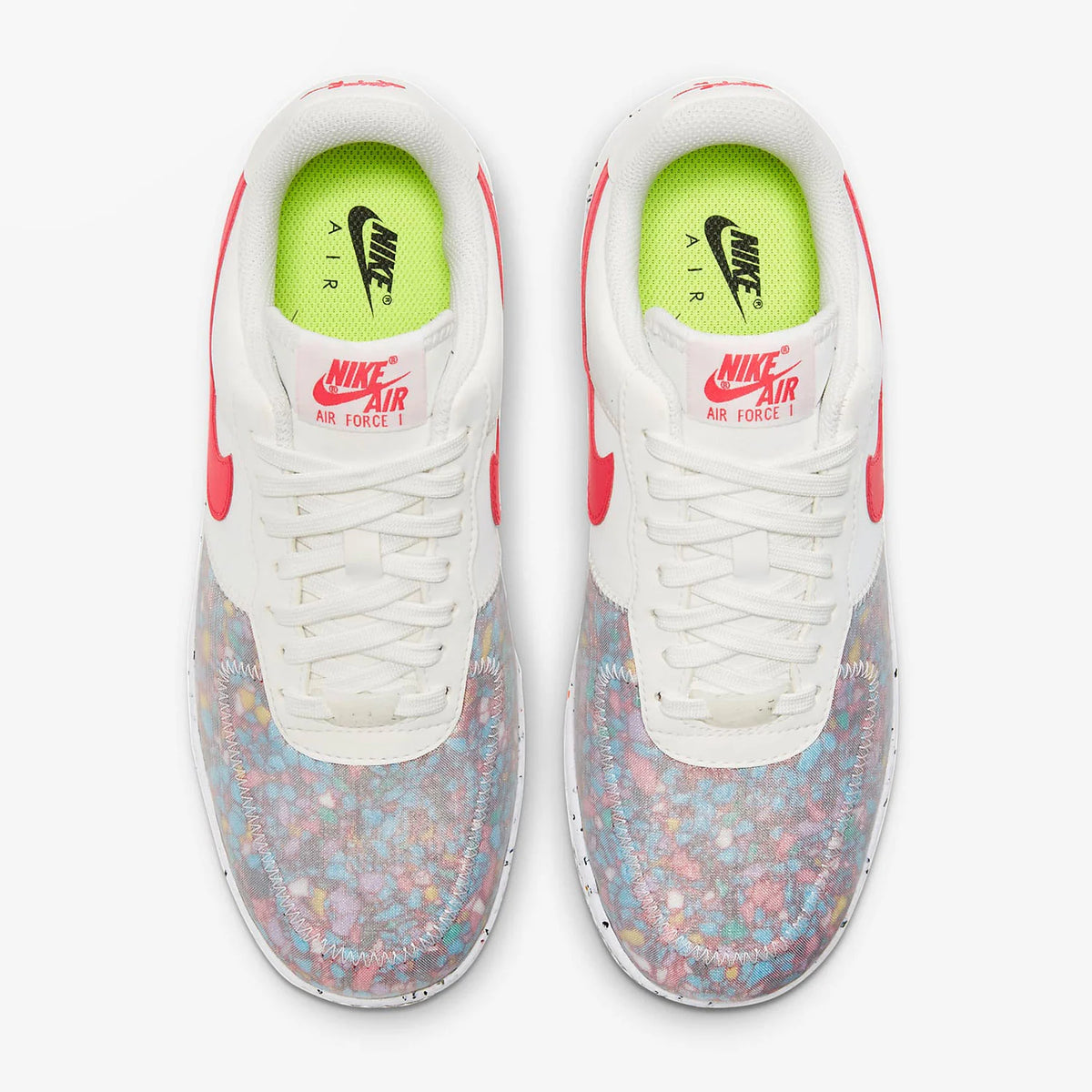 Nike Authentic AIR FORCE 1 CRATER Women's Low-top Sports Shoes CT1986-101