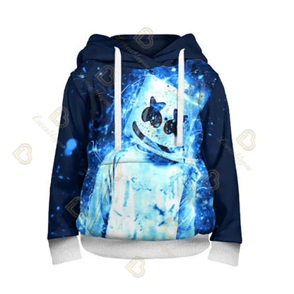 Children's Clothing Fortnite Cosplay Hoodie Sweatshirt Battle Ikonik Man Sleeve Costume Christmas Pullover Stress Shirt Clothes
