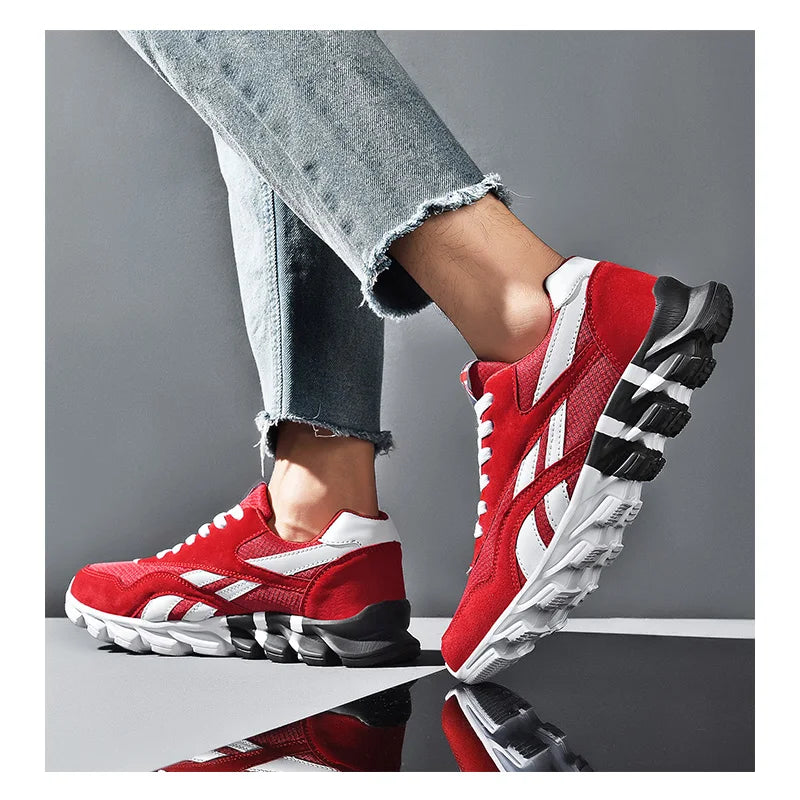 Unisex Running Shoes 2026 Comfortable Lightweight Sport Walking Sneakers Breathable Men Women Male Female Trendy Footwear