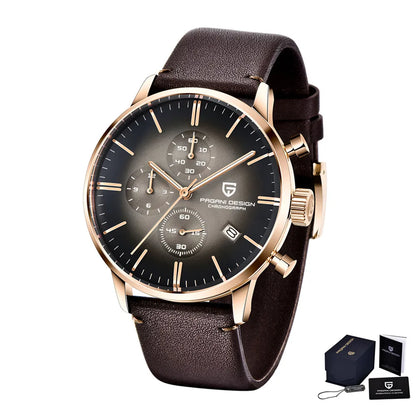 Pagani Design Men's Chronograph Watch  Japan VK67 Movt Waterproof Multifunctional Business Sports Quartz Watch Relogio Masculino