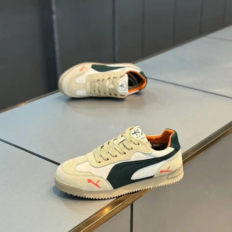 Large Size Men Sneakers Spring Autumn Breathable Low Help Comfortable Sports Shoes Fashion Non Slip Outdoor Casual Flats