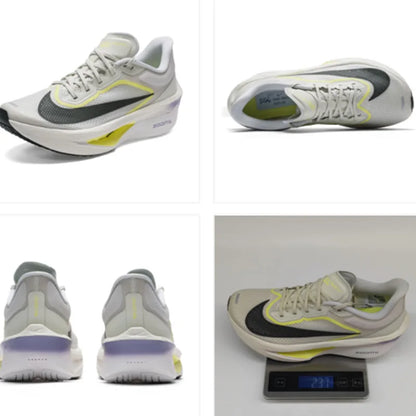Nike Zoom Fly 6 Men's Racing Road Running Shoes – Lightweight ZoomX Foam Breathable Cushioned Sneakers FN8454-402/800/004/403