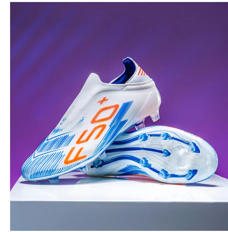 New Men's Football Boots Non-Slip Soccer Shoes Indoor Cleats Professional Turf Futsal Grass Ultralight Sport Comfortable Adult