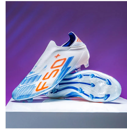 New Men's Football Boots Non-Slip Soccer Shoes Indoor Cleats Professional Turf Futsal Grass Ultralight Sport Comfortable Adult