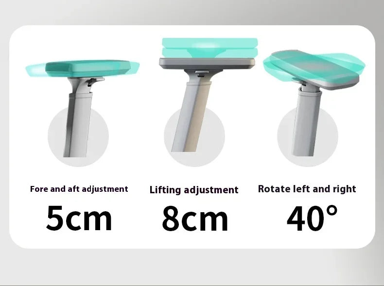 High Back Office Chair 3D Headrest Gaming Chairs Adjustable Computer Relaxing Massage Gamer Chair Ergonomic Office Furniture