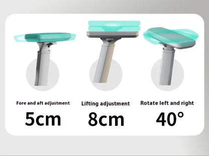 High Back Office Chair 3D Headrest Gaming Chairs Adjustable Computer Relaxing Massage Gamer Chair Ergonomic Office Furniture