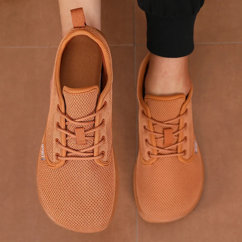 Barefoot Shoes Men's Casual Running Sports  Breathable One Foot Shoes Lightweight and Minimalist Walking Shoes Oversized