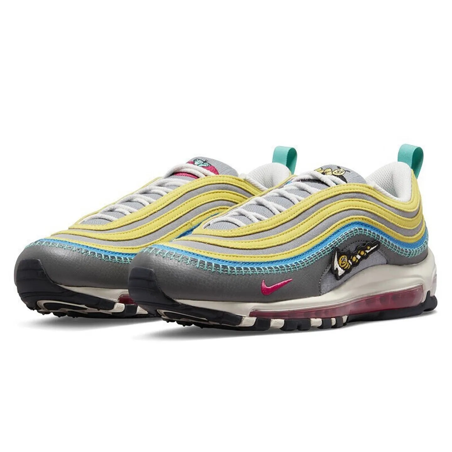 Nike Air Max Unisex Cushioned Running Shoes - Slip-Resistant, Durable, Versatile Casual Running Shoes DV7421-001