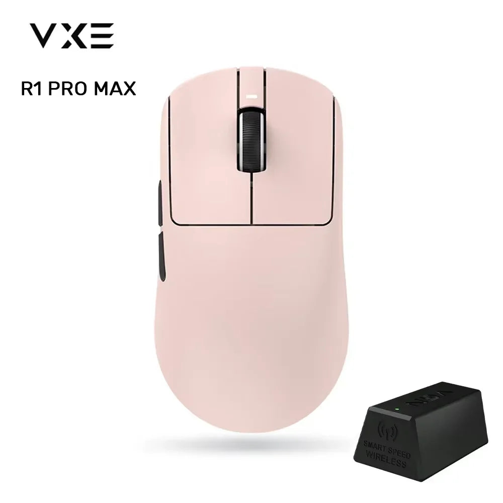 VXE Dragonfly R1 Pro Max Wireless Mouse R1 SE Lightweight PAW3395 Nordic52840 4KHz Smart Speed X FPS Office Gaming Mice Gift