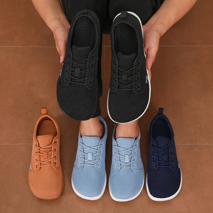 Barefoot Shoes Men's Casual Running Sports  Breathable One Foot Shoes Lightweight and Minimalist Walking Shoes Oversized