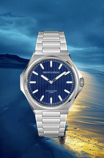 Dropshipping 2025 Hot Selling Products Wristwatches For Men Specht & Söhne Ultrathin Male Green Sports Watches 100M Waterproof